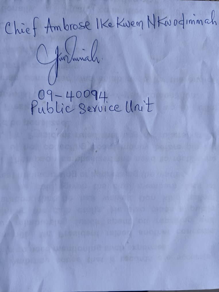 Signature